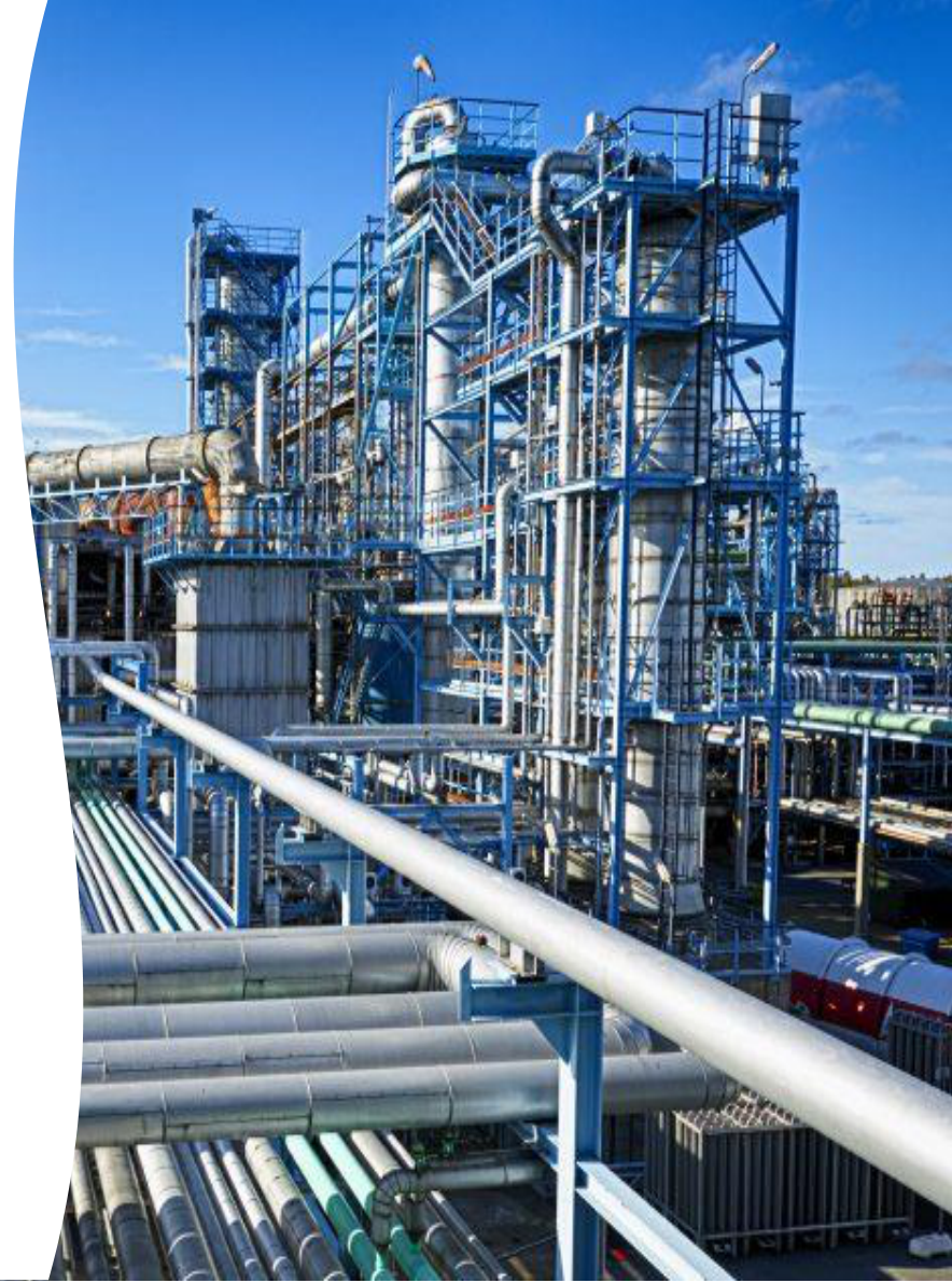 Installation industrielle PGC