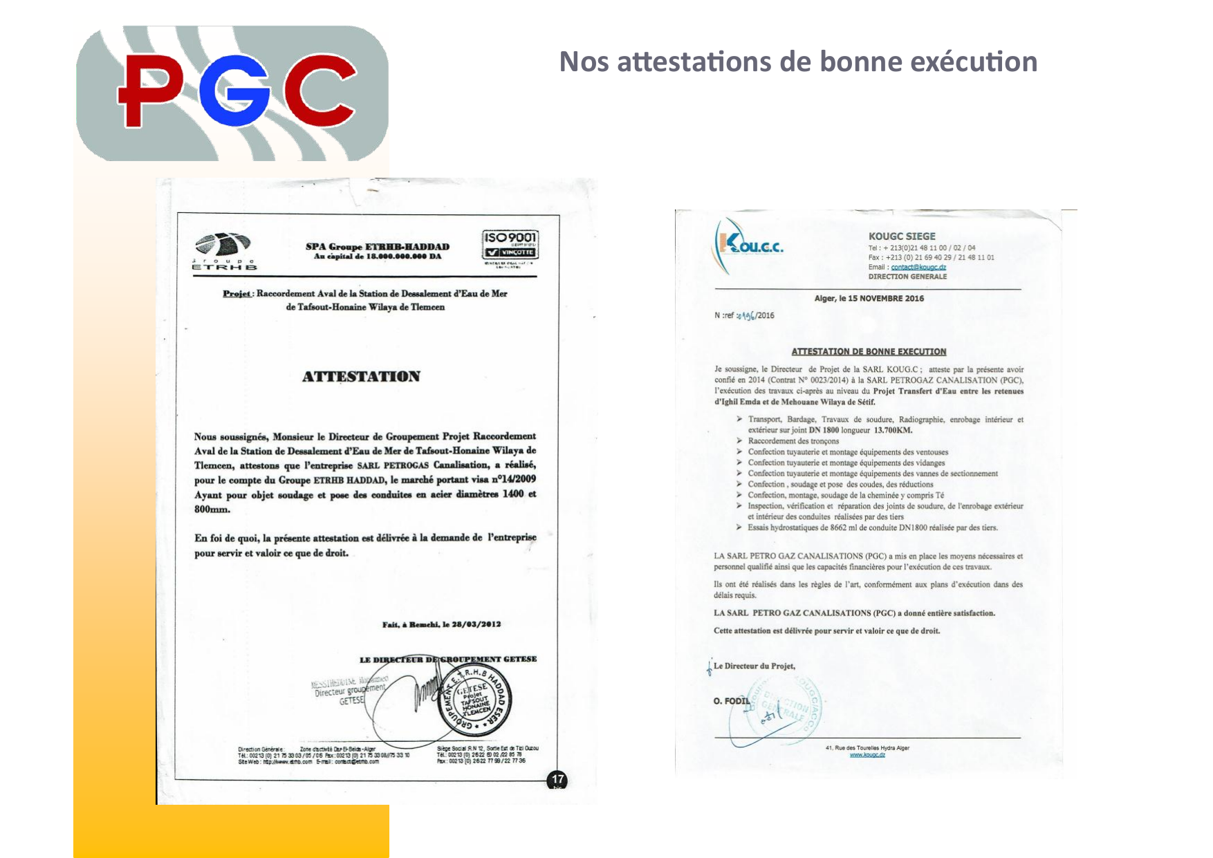Attestation page 20
