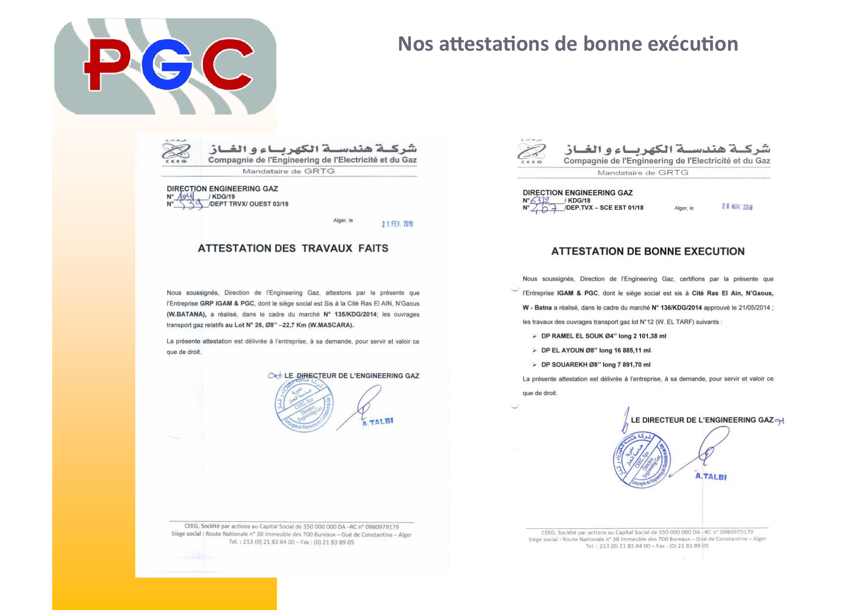Attestation page 21